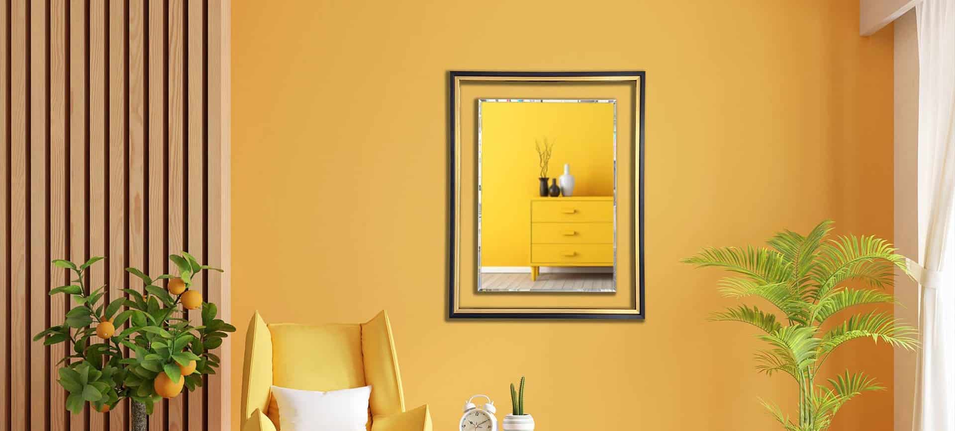 Reflecting Elegance: Unveiling the Allure of SS PVD Metal Mirrors by PRISM GLASS