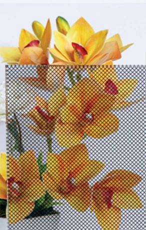 Fabric Laminated Glass
