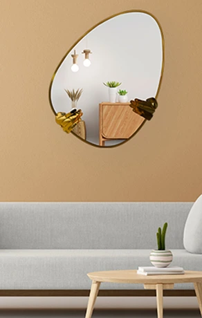 SS PVD Metal Mirror
