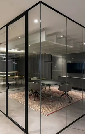 Glass Partition