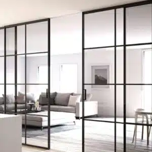 Profile Glass Partitions